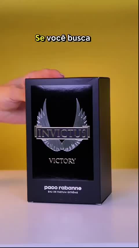 Invictus Masculino Perfume Invictus Paco Rabanne Mercado Livre