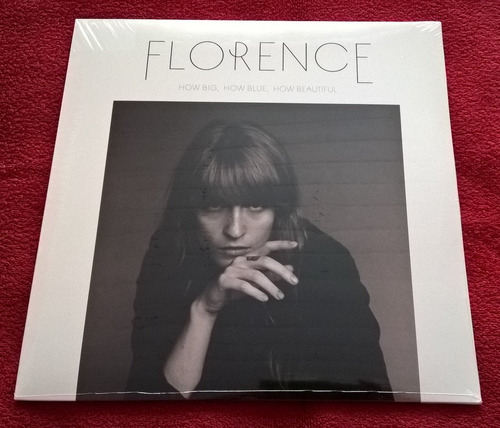 Lp Florence & Machine How Big How Blue How Beautiful Lacrado