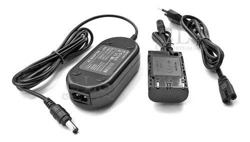 Imagem 8 de 8 de Fonte Ack-e6 V2 Adaptador Ac P/ Canon 70d 80d 5d Mark Iv 5ds