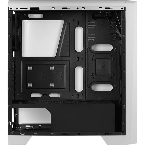 Imagen 6 de 10 de Gabinete Gamer Aerocool Cylon Blanco Rgb Con Ventana Atx