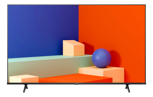 Pantalla Hisense 50 A6 Series Uhd 4k 50a6nv - Negro