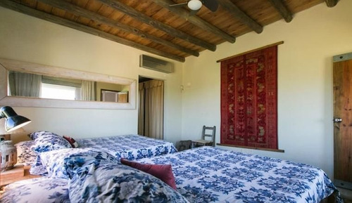 Casa En Alquiler Por Temporada De 4 Dormitorios En Punta Piedras (ref: Bpv-7029)