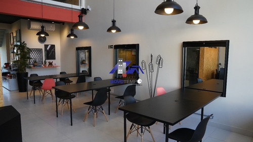 Imagem 6 de 30 de Predio Comercial Em Alphaville Com 500m² Totalmente Mobiliado Para Locação Ou Venda - Pt00002 - 68460902