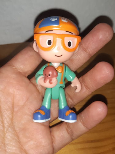 Muñeco Blippi Con Perrito (Usado)