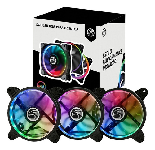 Kit Cooler Pc Rgb Bpc-kslim1250-argb - Air Cooler