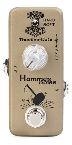 Pedal De Efectos De Guitarra Movall Mp-307 Hammer Noise Gate