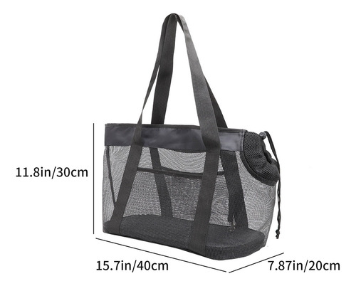 Bolsa De Hombro F De Malla Transpirable Panorámica De Pvc Pa