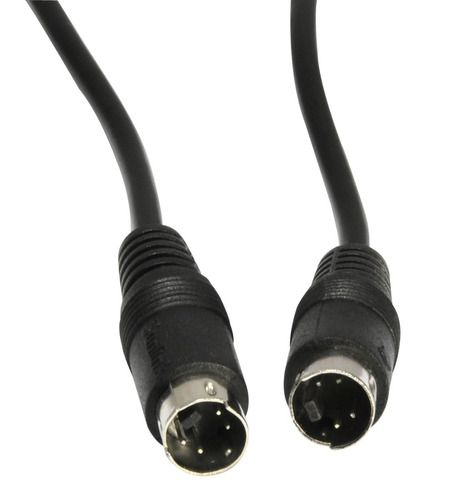 Cable Video Mini Din A Mini Din 4pin L3.00mts