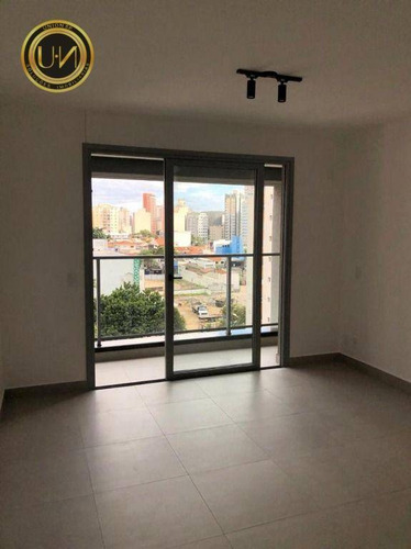 Imagem 1 de 9 de Apartamento Com 1 Dormitório À Venda, 31 M² Por R$ 450.000,00 - Pompeia - São Paulo/sp - Ap58559