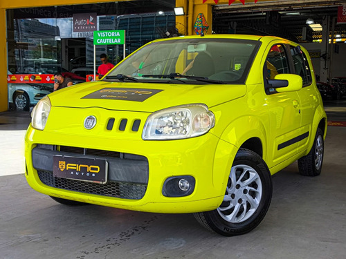 Fiat Uno 1.0 EVO VIVACE 8V FLEX 4P MANUAL