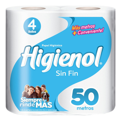 Ph Higienol Sin Fin 50m X4