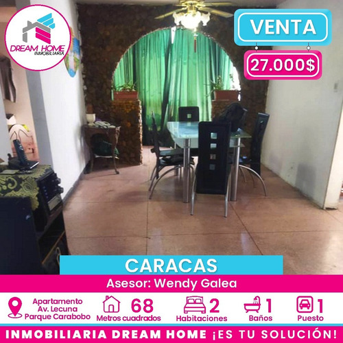 Apartamento Av. Lecuna Res. Parque Carabobo Plaza- Caracas 