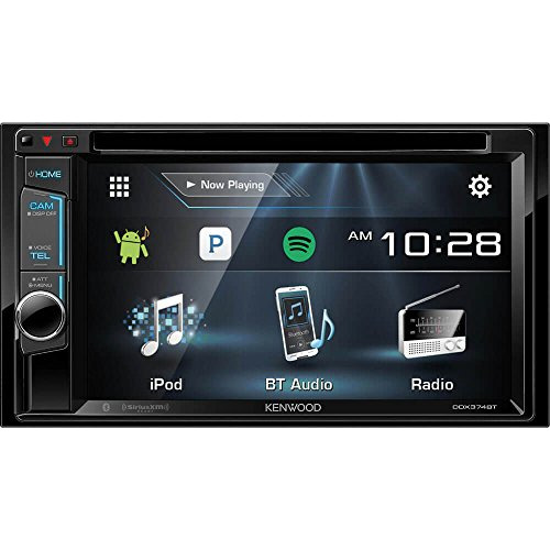 Ddx374bt 2 Din In Dash Cd Dvd Bluetooth Receptor Dm 6.2  4x