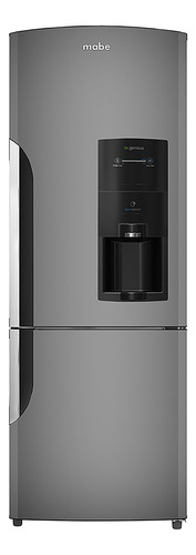 Nevera Bottom Freezer 418 Lts. Brutos Platinum Mabe - Rmb400