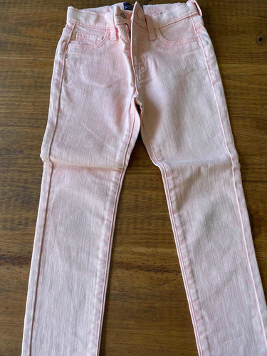 Jean Gap Nenas Talle 5 Color Rosa Confite