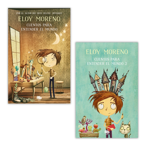 Pack Cuentos Para Entender El Mundo (2 Libros) - Eloy Moreno