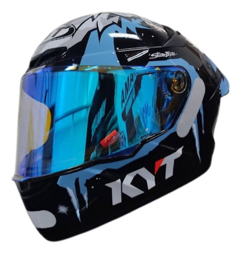 Viseira Capacete Kyt Tt Couse Diversos Modelos 