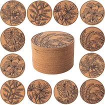 Comprar Staruby Posavasos Para Bebidas, 12 Posavasos Absorbentes De 