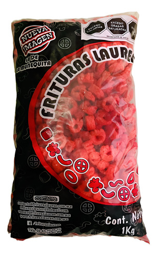 Fritura Cheto Garrita Roja 1 Kg