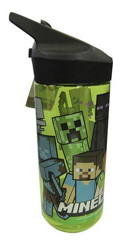 Minicraft Botella Mas  Lunchera  Exclusivo 