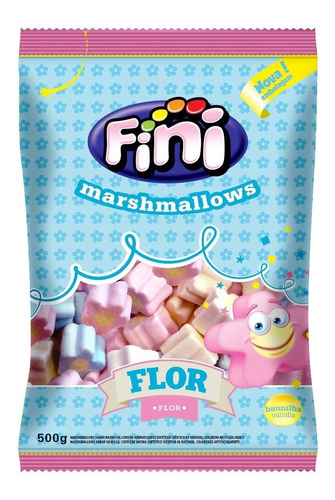 Marshmallow Flor Fini X500g