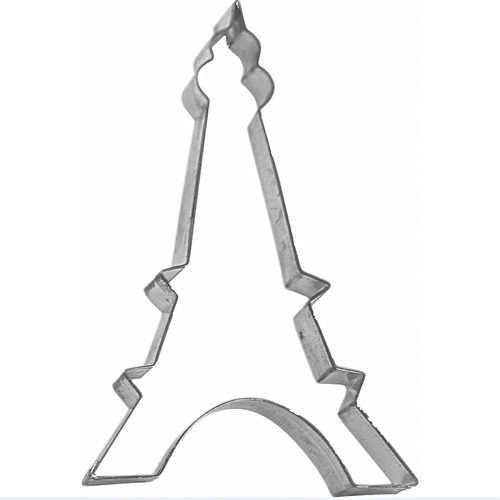 Cortador Galletas Fondant Metálico Torre Eiffel 