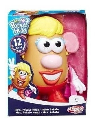 Mrs Potato Head Señora Cara De Papa Hasbro 27656