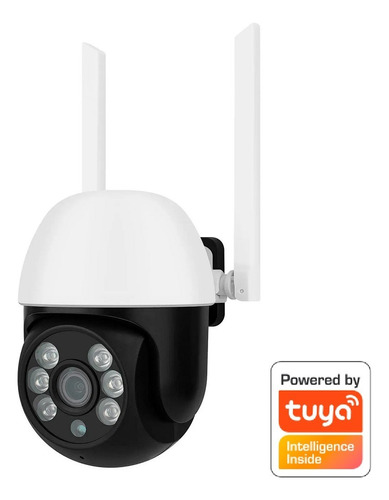 Mini Camara Domo Wifi 1080p Exterior Ip65 Tuya / Smartlife