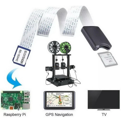 Cable Alargador De Tarjeta Sd A Sd Para Sandisk Sdxc