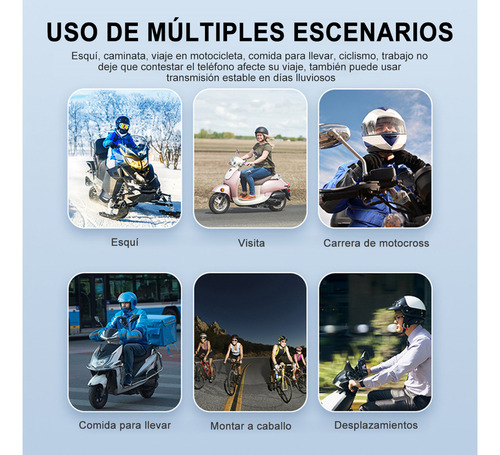 Fopnew V20 Intercomunicador Motocicleta Para Casco Bluetooth 5.3interfono Impermeable Ipx6 Micrófono Doble Lámpara Argb Led Modo De Chat En Grupo Intercomunicador Moto Negro Soni 3d Estéreo