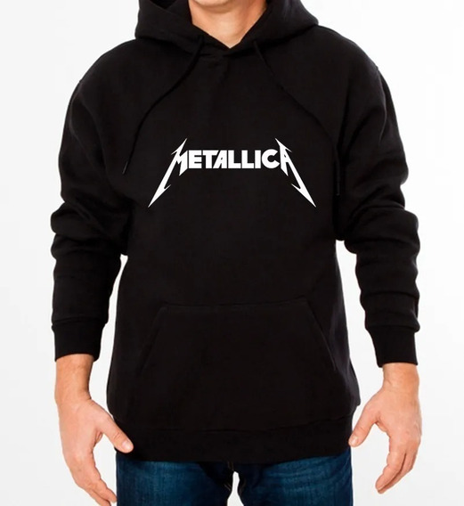 blusa de frio metallica