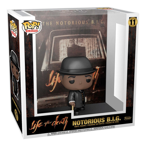 Funko Pop Albums: Biggie- Life After Death