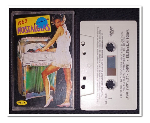 Radio Nostalgias 1963 Cassette