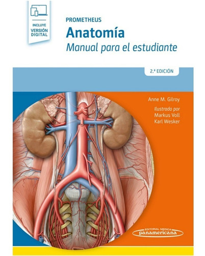 Prometheus. Anatomía Manual Para El Estudiante 2da Edicion