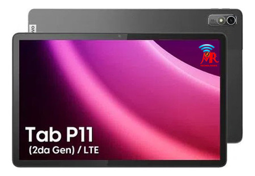 Tablet  Lenovo Tab P11 2nd Gen Tb350xu 11.5  6gb+128gb Chip