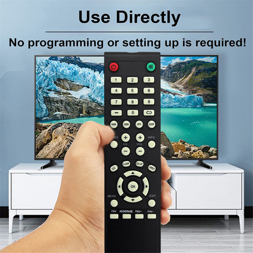 Reemplazo Remoto Rmt-24 Para Westinghouse Tv Dw39f1y1 Dw46f1