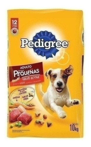 Pedigree Alimento Para Perro Adulto Raza Pequeña - 10 Kg