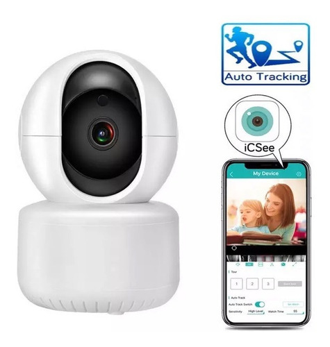 Camara Seguridad Ip Wifi Full Hd 1080p Icsee Nocturna