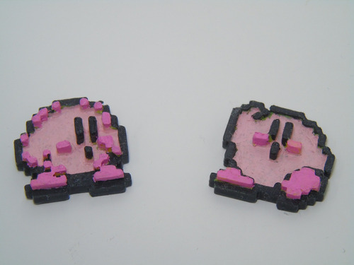 Kirby Nes Pixel 2,5cm