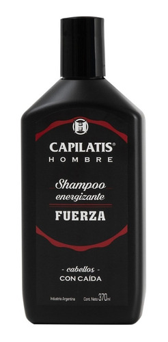 Capilatis Shampoo Fuerza X 370 Ml