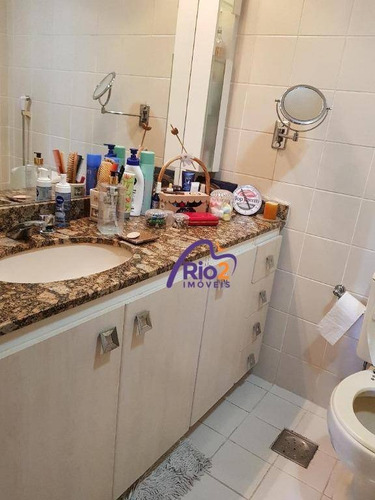 Imagem 13 de 30 de Cobertura Com 3 Dormitórios À Venda, 280 M² Por R$ 1.800.000,00 - Rio 2 - Rio De Janeiro/rj - Co0024