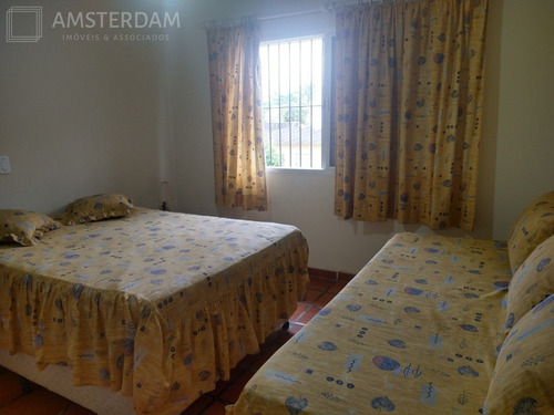 Imagem 16 de 30 de Sobrado 100m Da Praia Da Enseada Bertioga - Ca00162 - 70369470