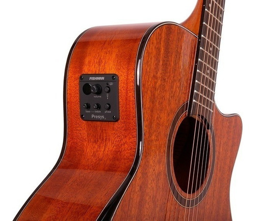 Violão Redburn Rb-mhg Eletroacústico Cor Mahogany