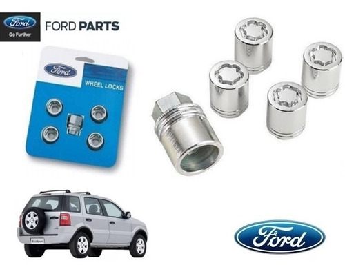 Set Birlos De Seguridad Ford Ecosport 2009