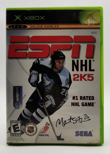 Espn Nhl 2k5 Xbox Clasico * R G Gallery