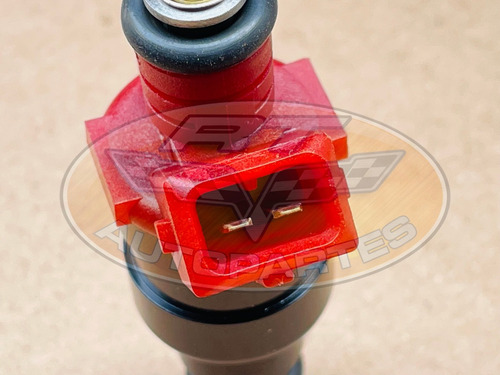 Imagen 5 de 8 de Inyector Gasolina Derby Jetta Golf A3 1.8l Rojo Bac906031