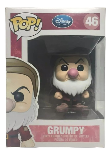 Funko Pop! Grumpy 46 Disney Store Enano Gruñon Vinil B