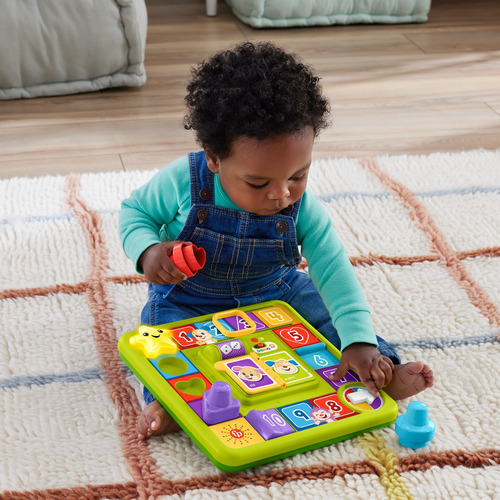 Mi Primer Juego De Mesa De Aprendizaje - Fisher Price