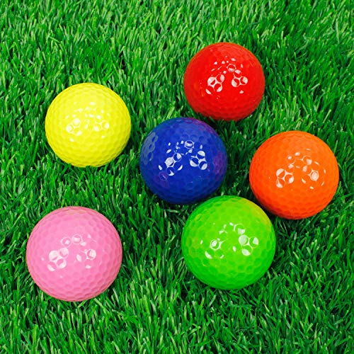 Bolas De Golf De Colores Para Niños, Seis Bolas De Pqpkl