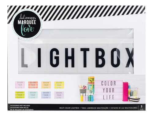 Heidi Swapp 314000 - Caja De Luz Para Fiestas